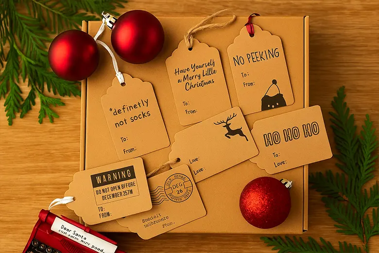 Holiday-Labels
