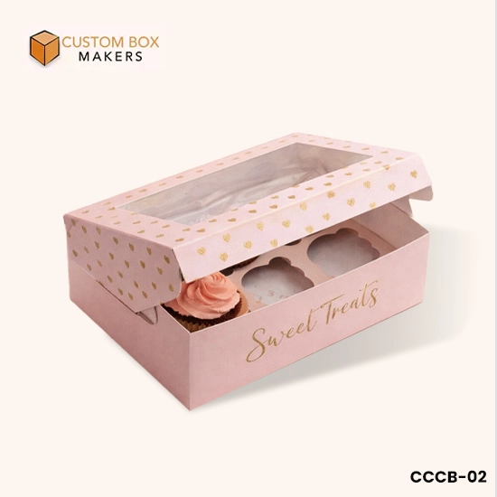 Standard Cupcake Box Packaging