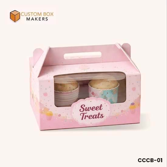Gable Cupcake Boxes