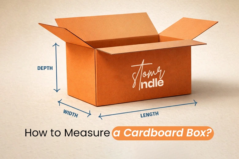 measure cardboard box