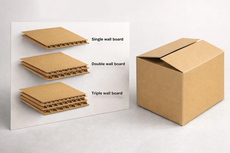 What-Are-the-Types-and-Grades-of-Corrugated-Cardboard