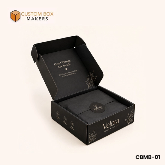 Black-Mailer-Box-With-Wax-Paper