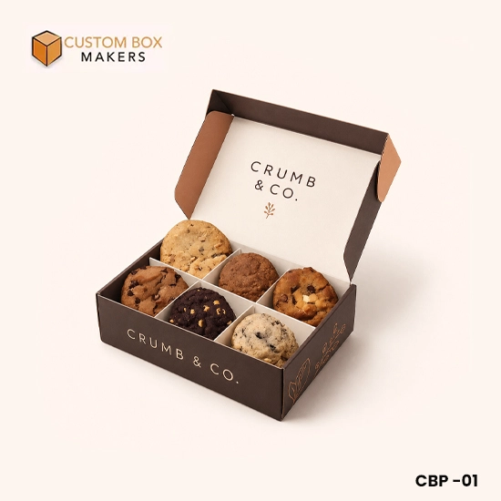 Custom Mailer Biscuit Packaging