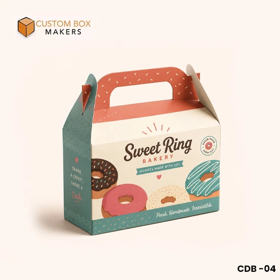 Gable-Donut-Box