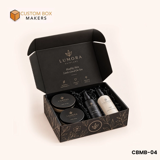 Printed-Black-Mailer-Box